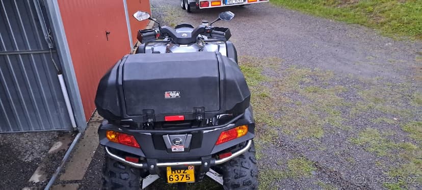 Prodám kufr na čtyřkolku