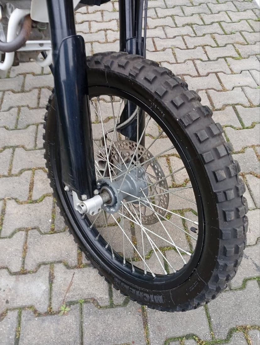 Husqvarna TE 125 enduro Beta , Yamaha