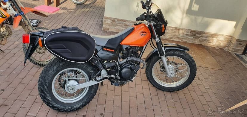 YAMAHA TW 125 ROK 2000