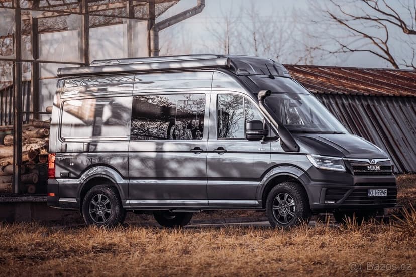 MAN TGE 3.180 4x4  NEW