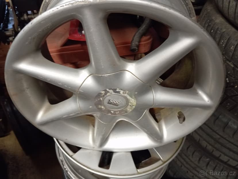 Alu 4x108R15  ET35  7Jx15 H2