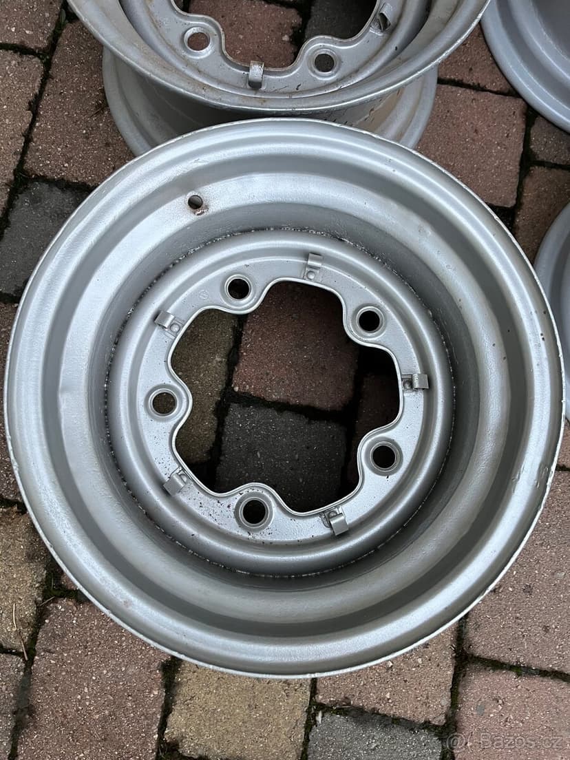 Rozšířené kola 5x205 R14 VW brouk