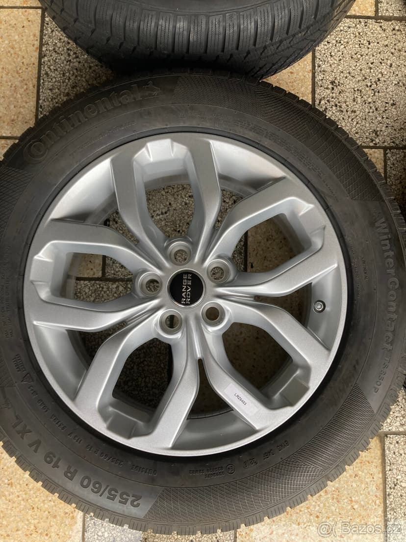 Alu disky 5x120 R19 Range Rover/Land Rover - nepoužité
