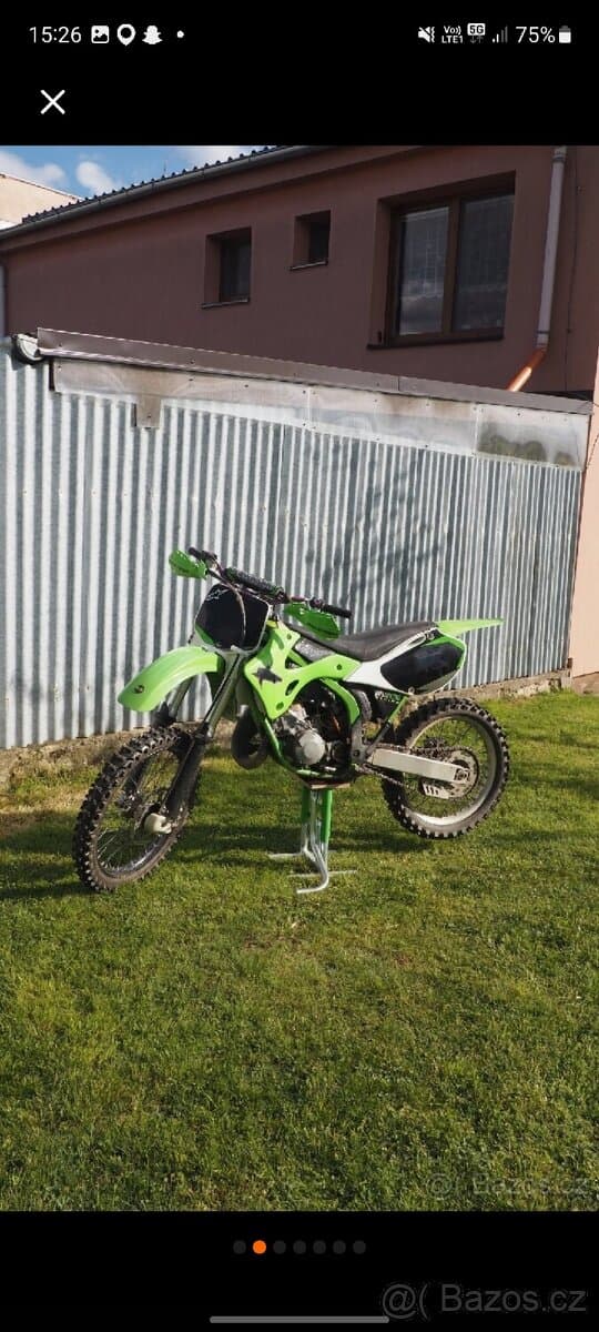Kawasaki kx 125