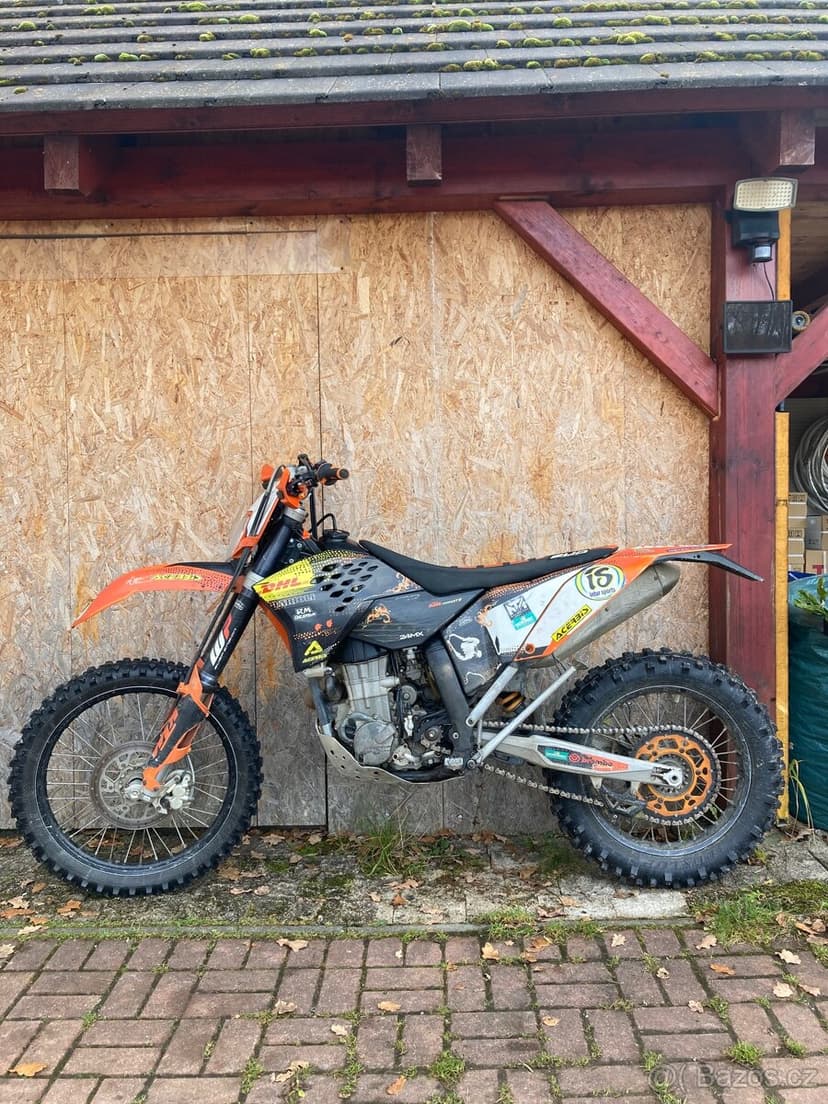 KTM EXC 450 R