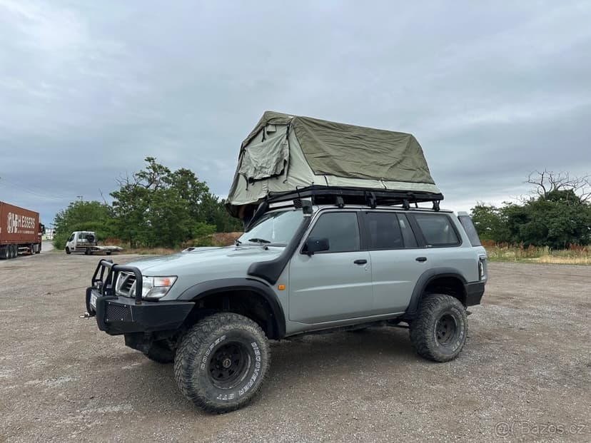 NISSAN PATROL 2,8 TDI 4x4 1998 VIN 358