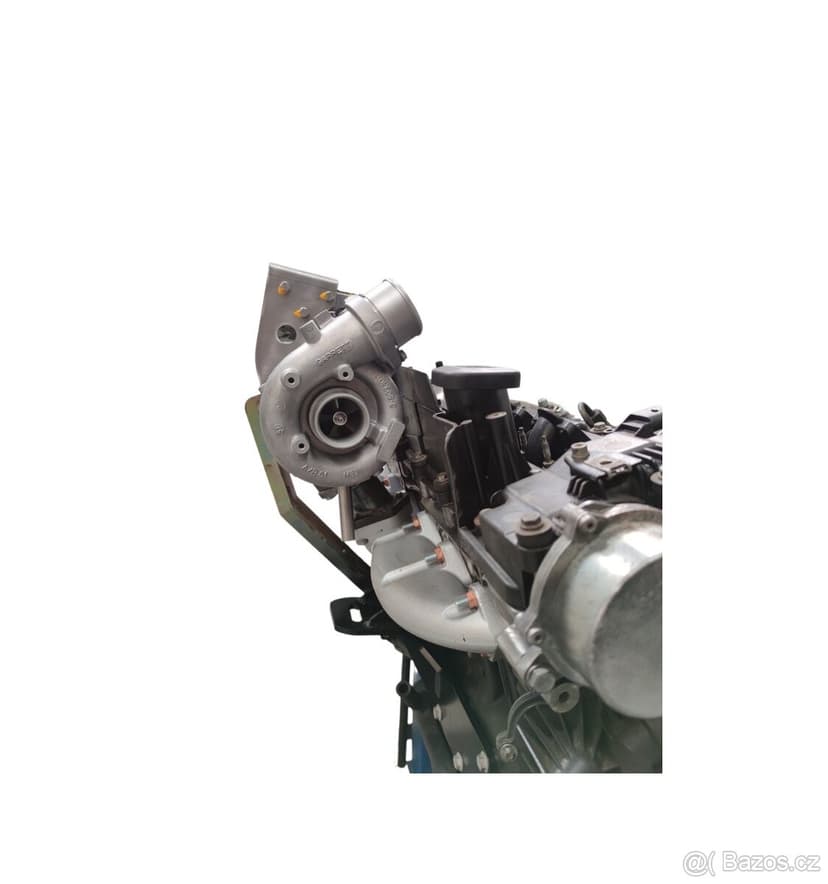 Nissan Patrol M57 - Příslušenství pro horní montáž turba atd