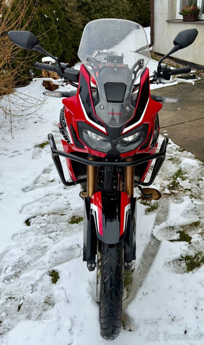 Honda Crf 1000L  Africa Twin Manual