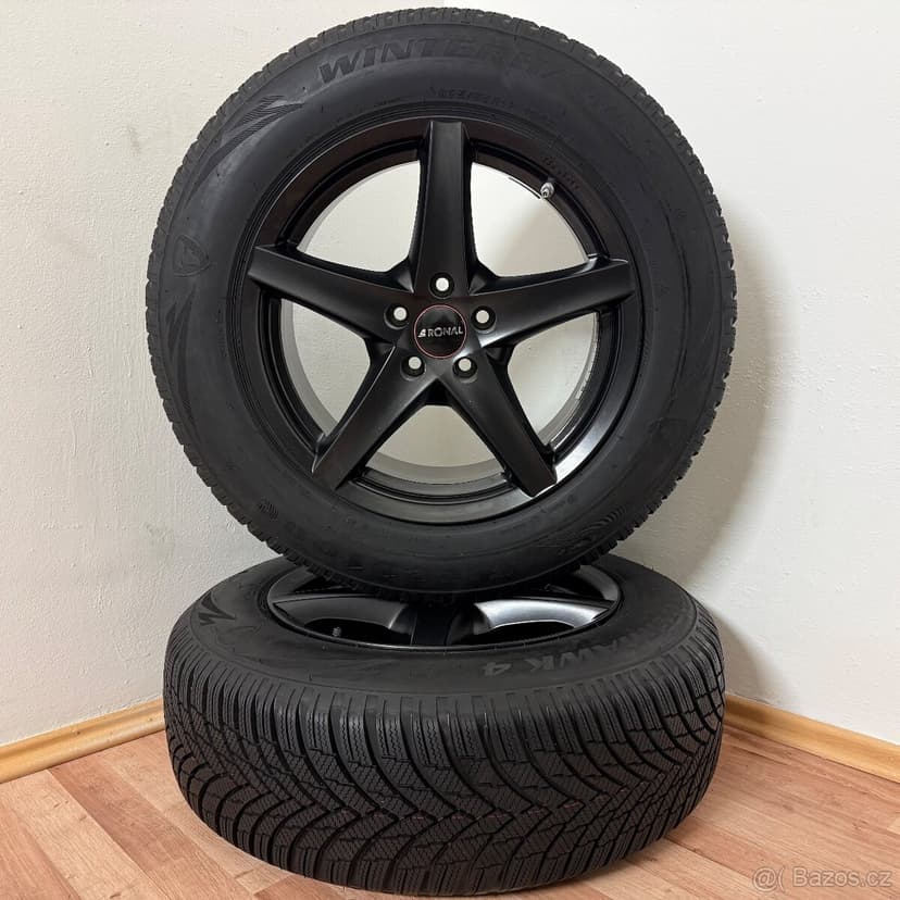 FORD KUGA III 5x108 R17 ET42+ZIMNÍ 225/65R17 7mm