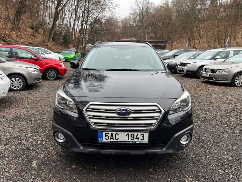 Subaru Outback 2.0 D 110kW 4x4 AT tempomat 153tkm 2015 ČR