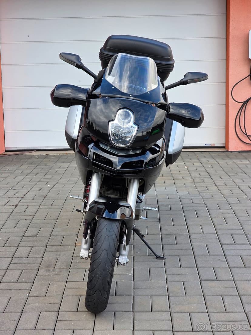 Ducati Multistrada 1000 DS, 3xkufr, výfuk Zard, původ ČR