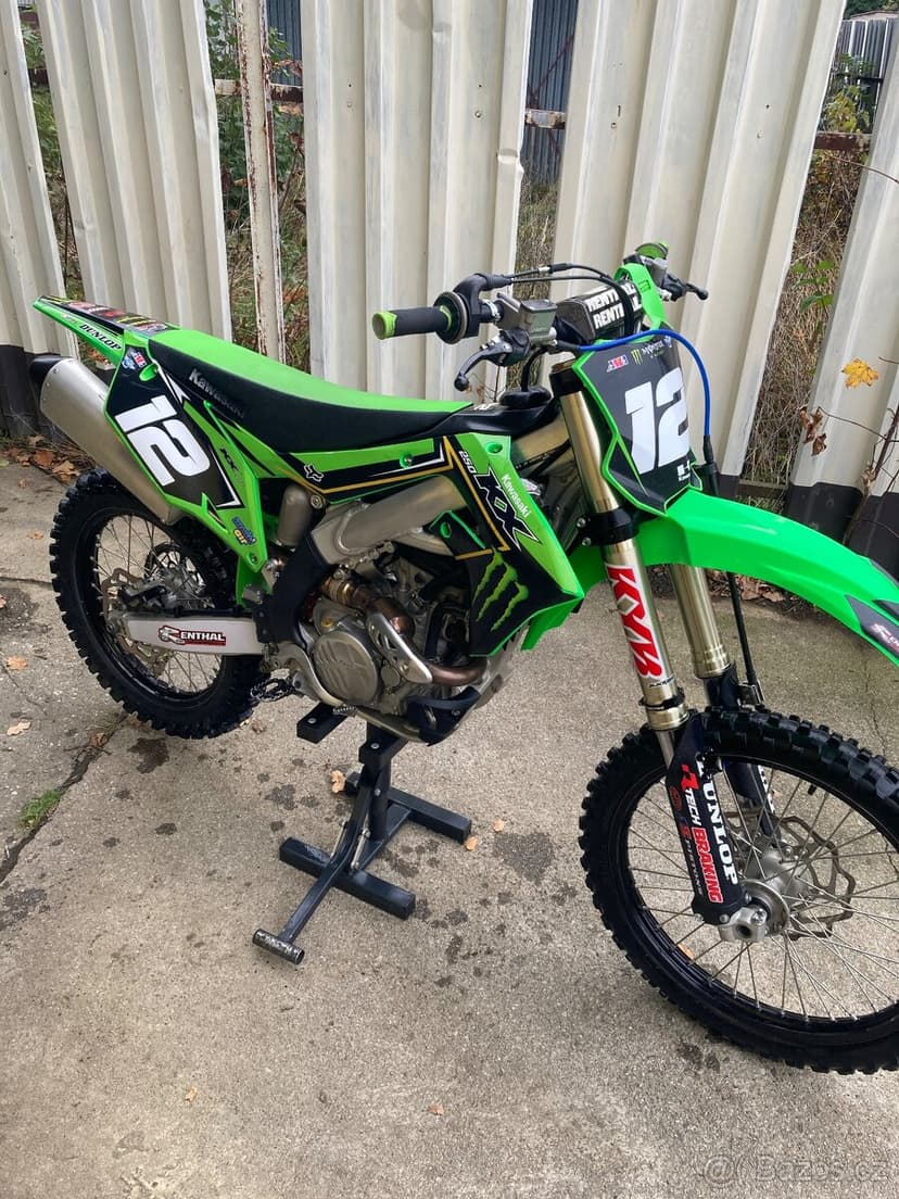 Kawasaki kx 250 2023