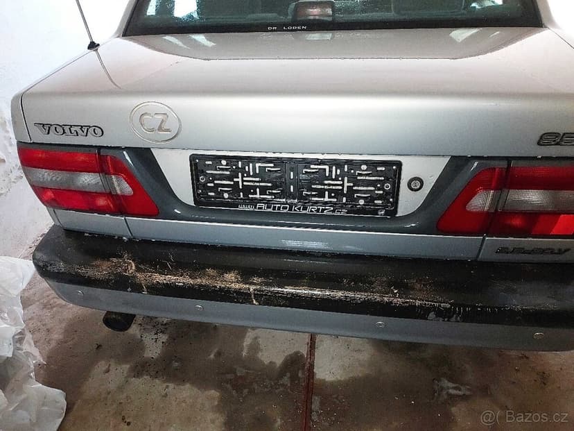 Volvo 850 2.5 automat 1995: kompletní, garážované, doklady