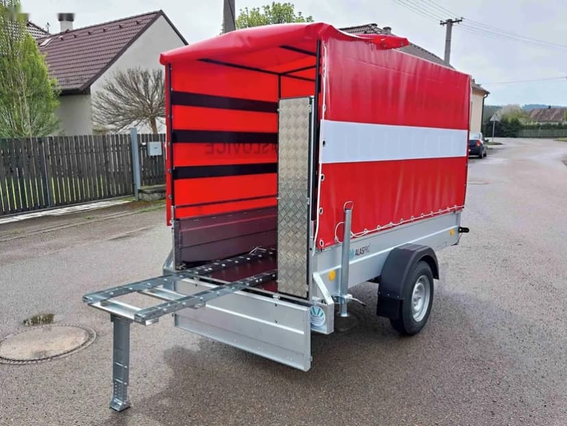 přívěsný vozík pro hašení