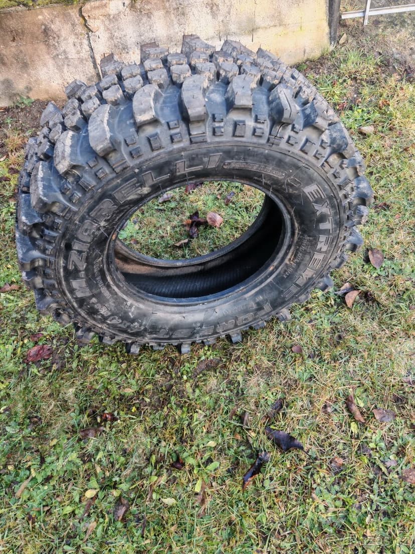 Pneu Ziarelli Extreme forest  245/75 R16 120S