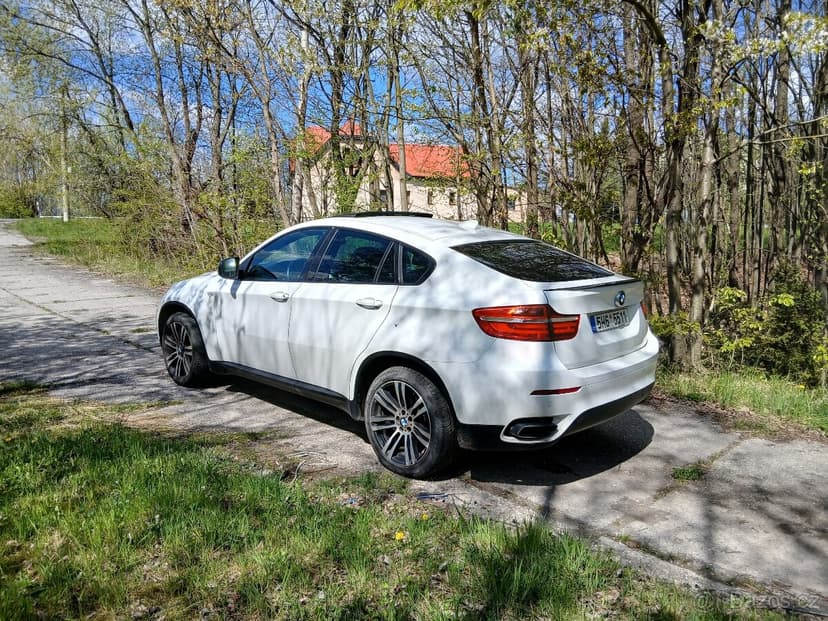Bmw e71 x6 m50d