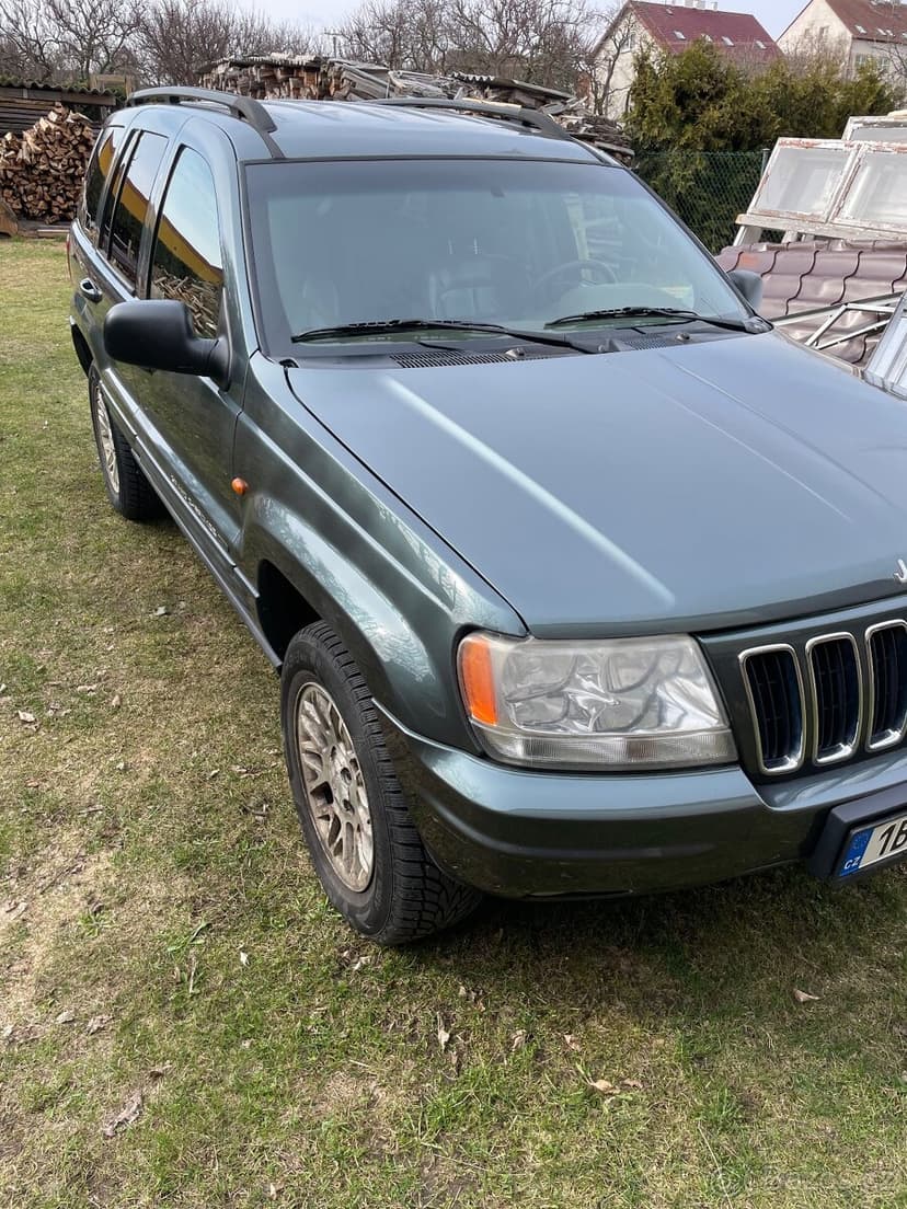 Jeep grand cherokee 2.7 120 kw rv.2/6/2003