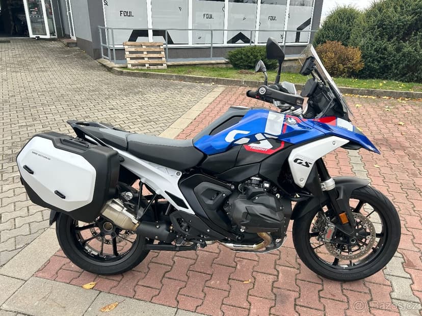 BMW R 1300 GS Trophy 2025 ČR 1. MAJ TOP