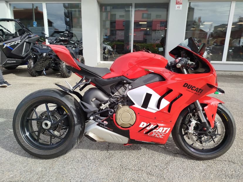 Ducati Panigale V4, ČR, KRÁSNÝ STAV, ZÁRUKA, SERVIS