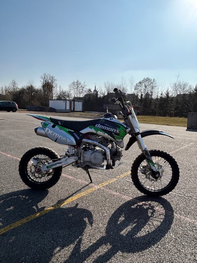 Pitbike Stomp Demonx 125