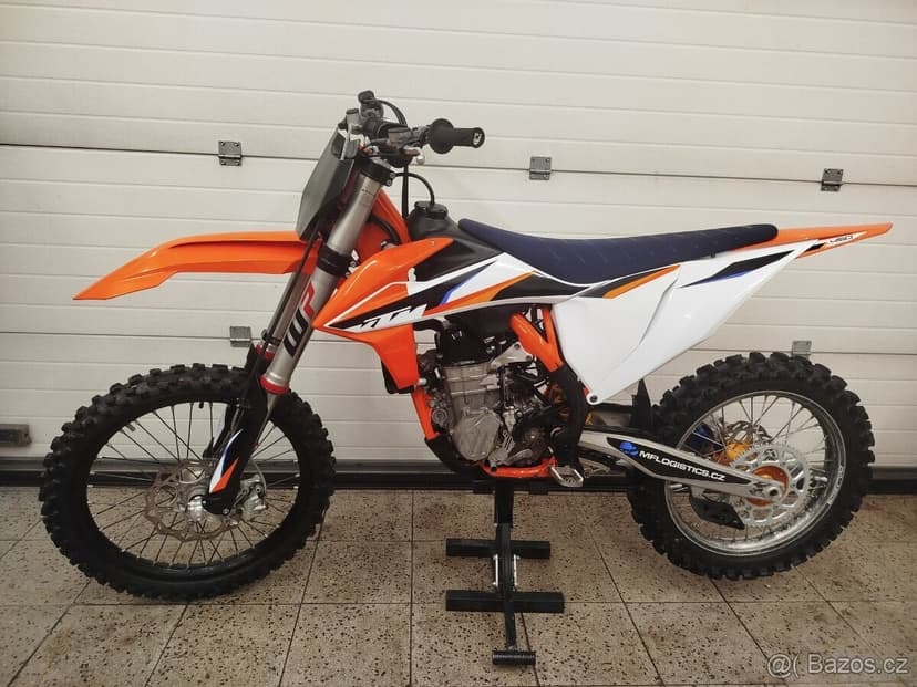 KTM 450 SX-F 2022 76 mh + nové díly