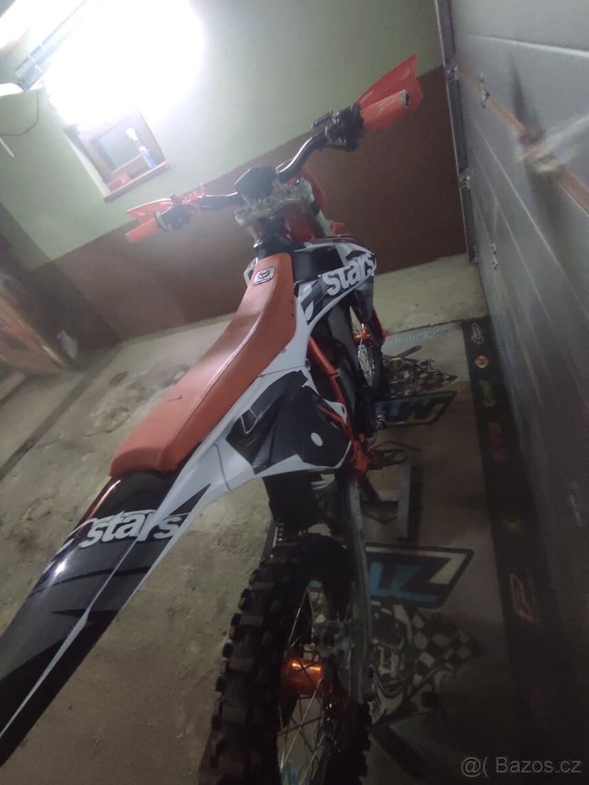 Elektromotorka Ktm 85 sx 2023