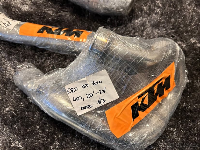 Ktm exc 450, 2020-23’ six days full vyfuk