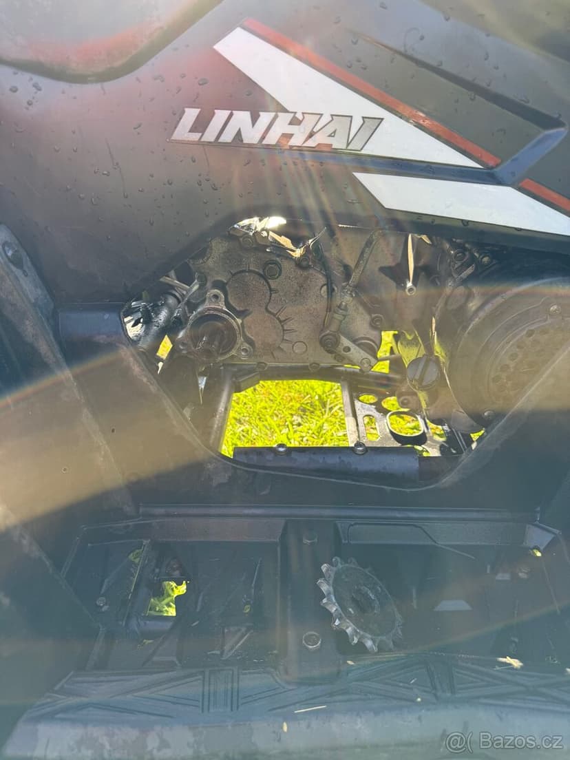 Prodám Linhai 150
