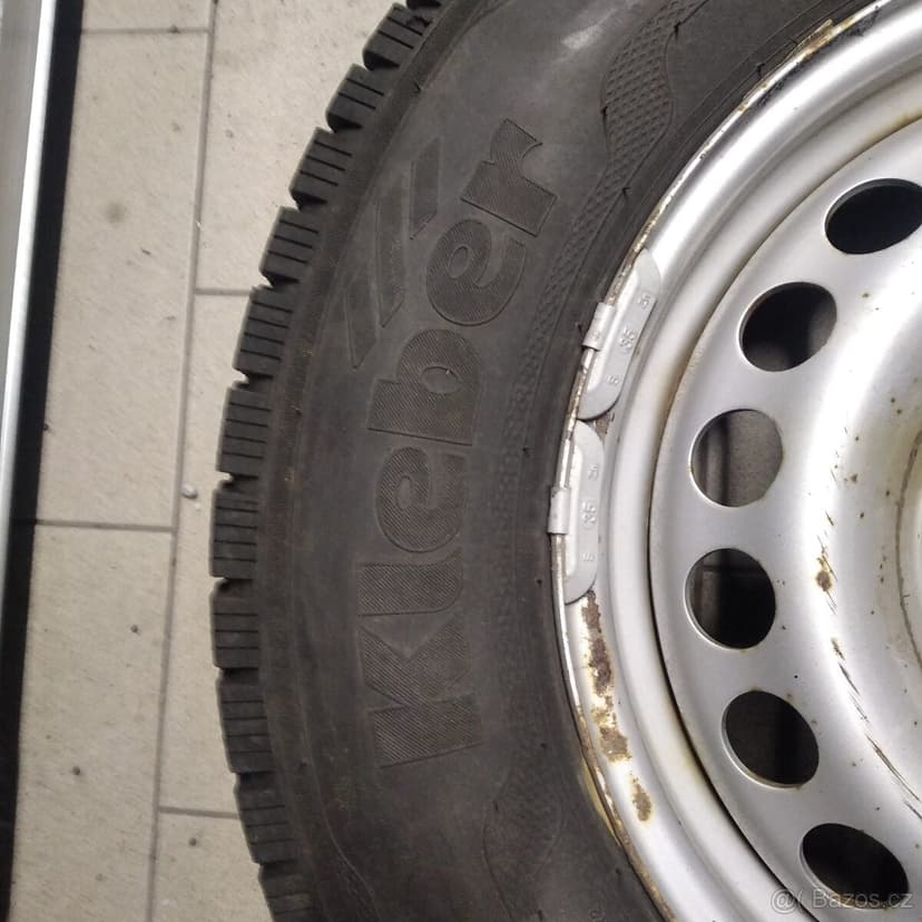 Zimní penumatiky Kleber Transalp 2 205/75 R16 C 110/108 R