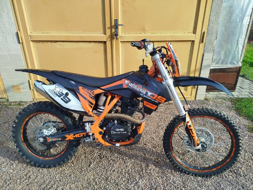 Xmotos 250 XB39
