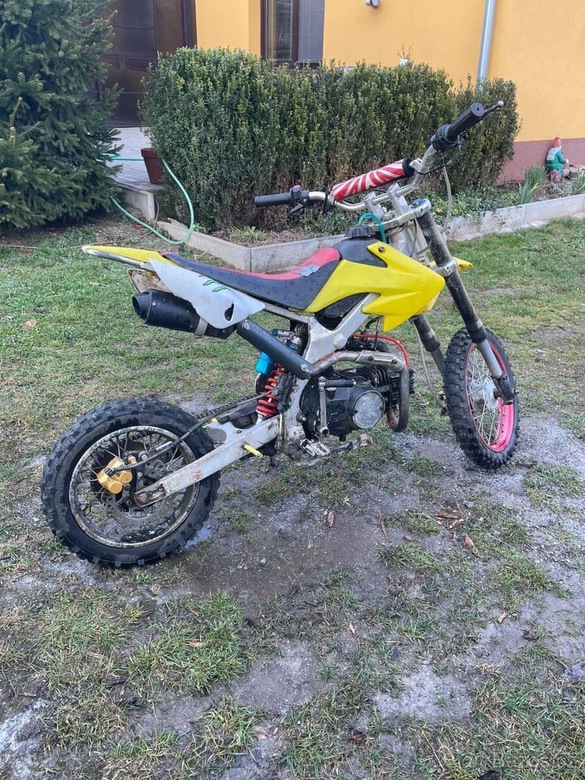 Pitbike 125 ccm
