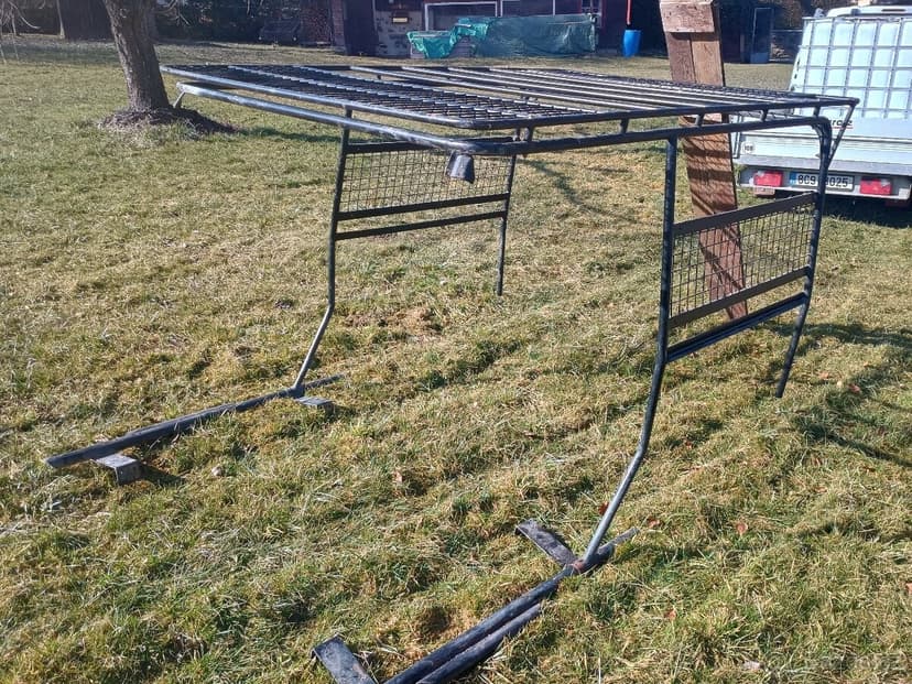 Jeep Wrangler JK střešní nosič