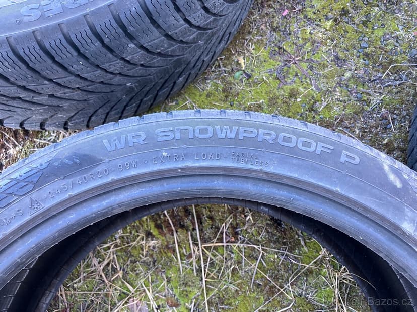 Pneu Nokian WR Snowproof P - REZERVACE