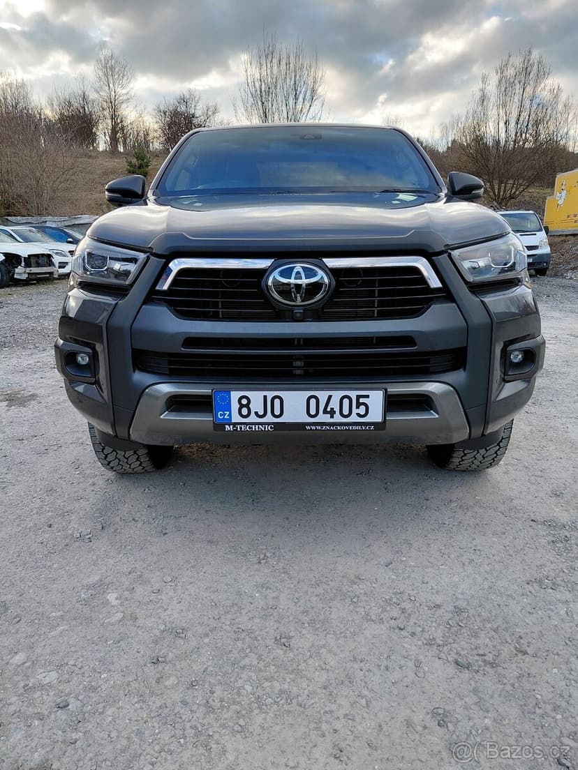 Toyota Hilux 2,8D, r.v. 2023, Anglická verze