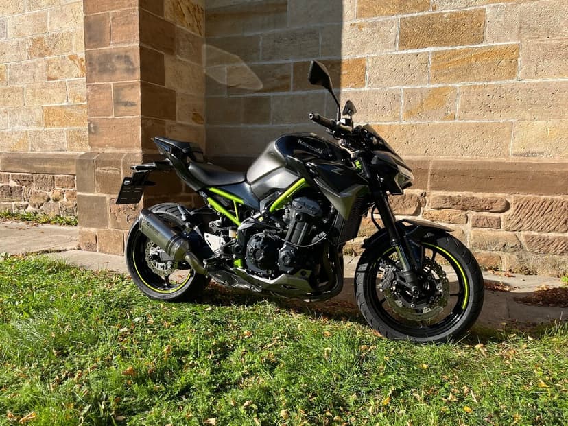 Kawasaki Z900 35kW A2