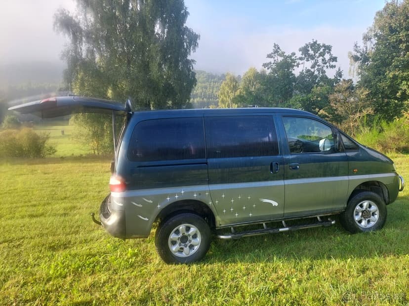 Hyundai H1 starex, 4x4 TDI, r.v. 9/2000