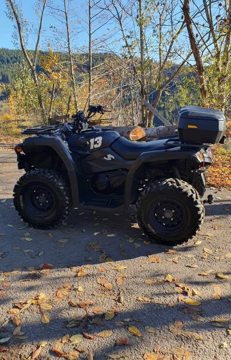 Čtyřkolka CF MOTO 450s