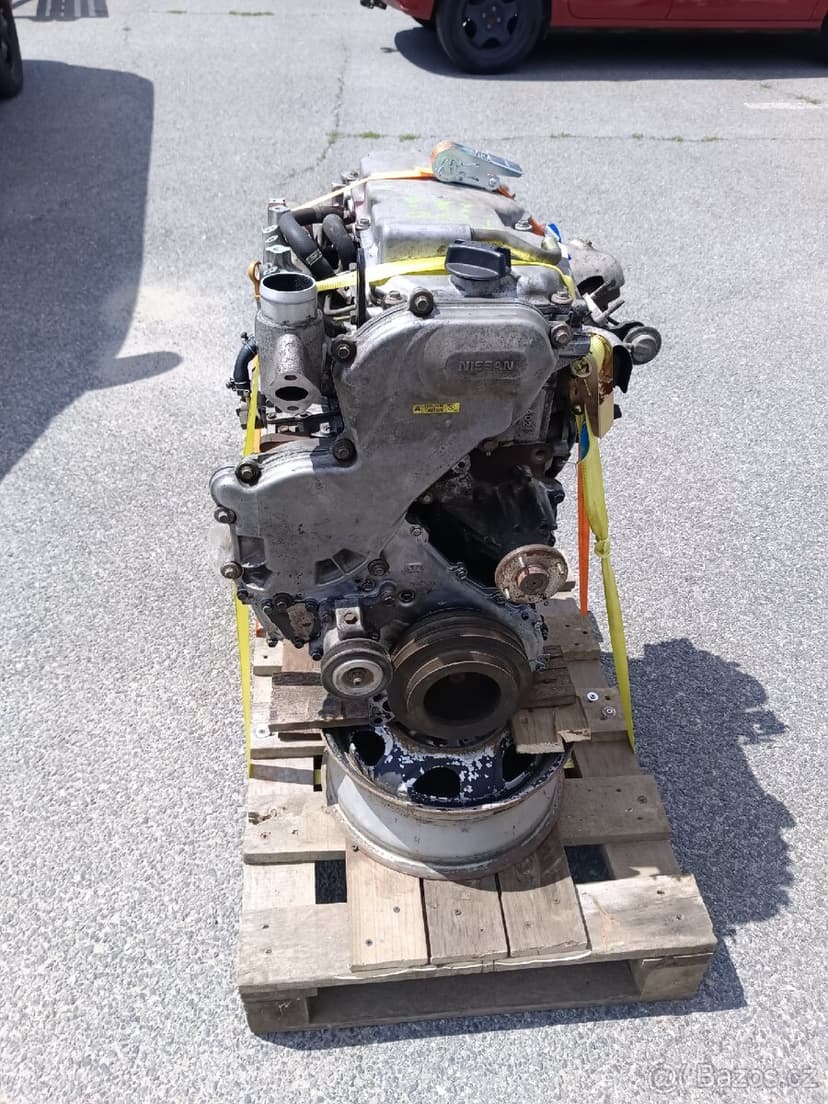 Motor Nissan Navara