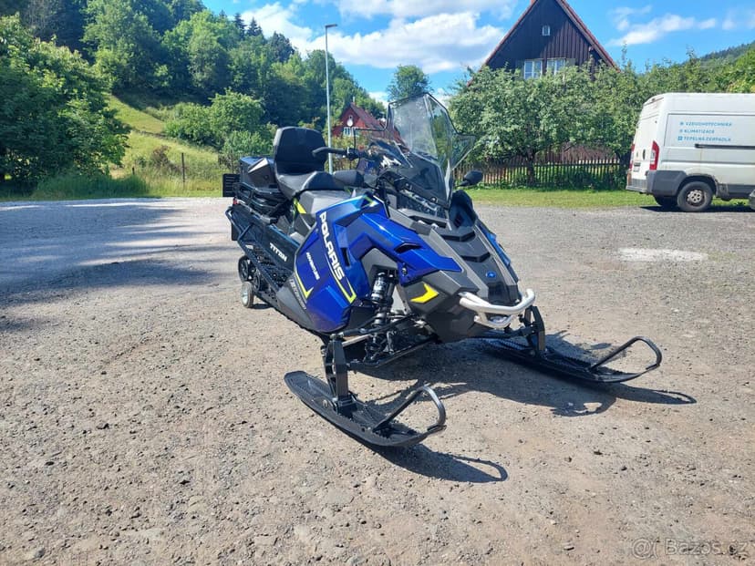 Polaris Titan 800 Adventure - pracovní dvoutaktní dělo DPH