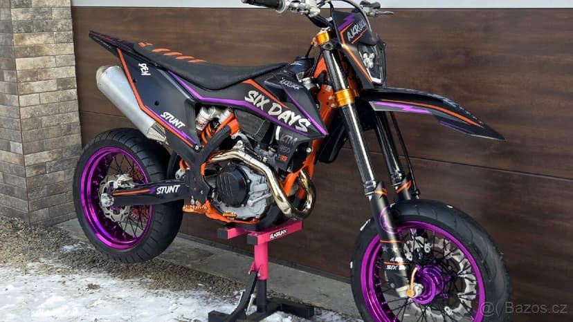 KTM EXC F 450 2020R POLSKA supermoto