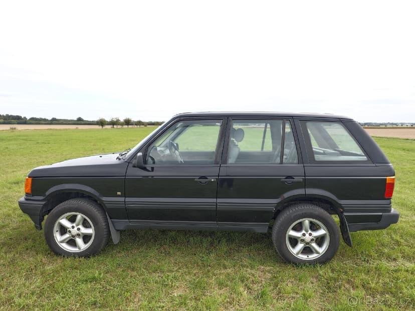 Prodej Range Rover P38A motor V8 4,0 + LPG