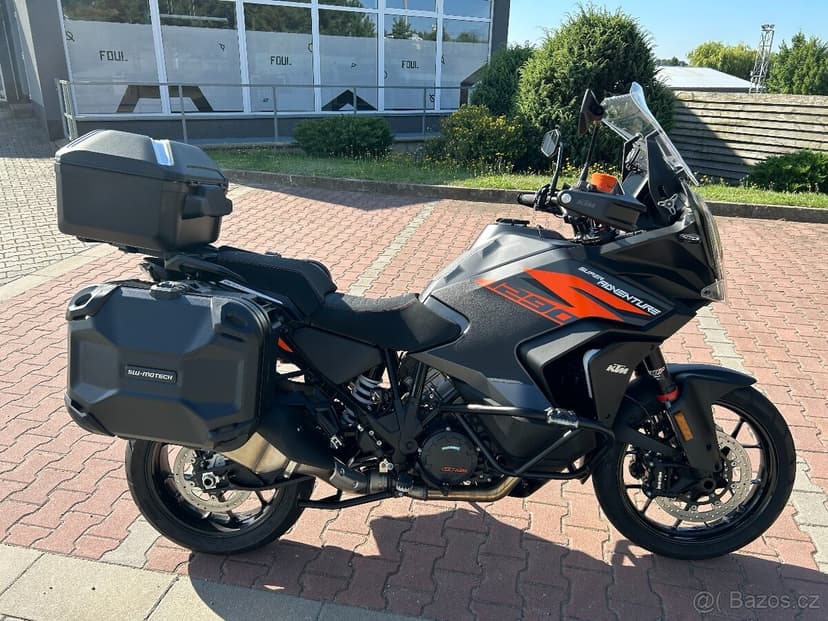 KTM 1290 Super Adventure S 2021 ČR TOP 5.800km