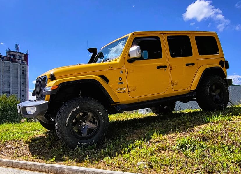 °IIIIIII°JEEP WRANGLER 2.0 SAHARA Overland