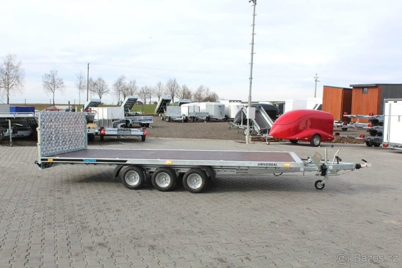 Přívěs Martz GT UNIVERSAL Plato 5121S 3500kg hydr.