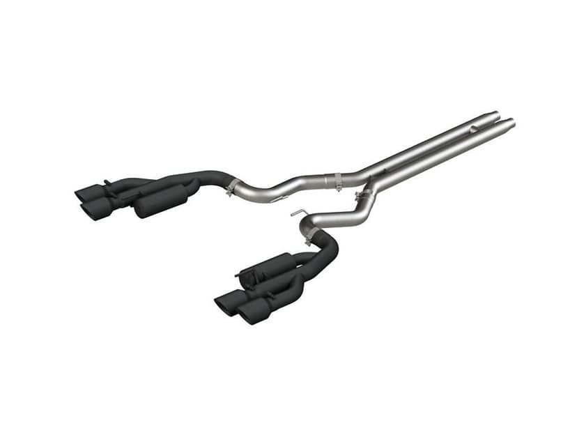 Vyfuk Mustang cupe 2015-2023 MBPR 4 koncovky