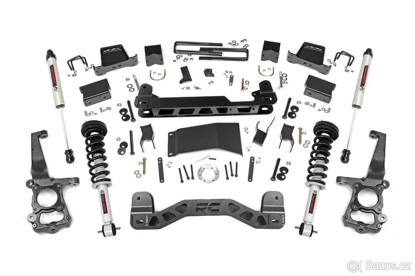 Zvýšení podvozku 6" Lift Kit pro 2015-2020 Ford F-150, z USA