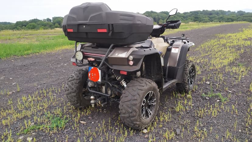 Čtyrkolka Linhai M565L EPS-EFI bílá SPZ