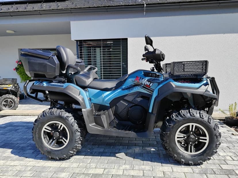 Loncin x-wolf 700 blau