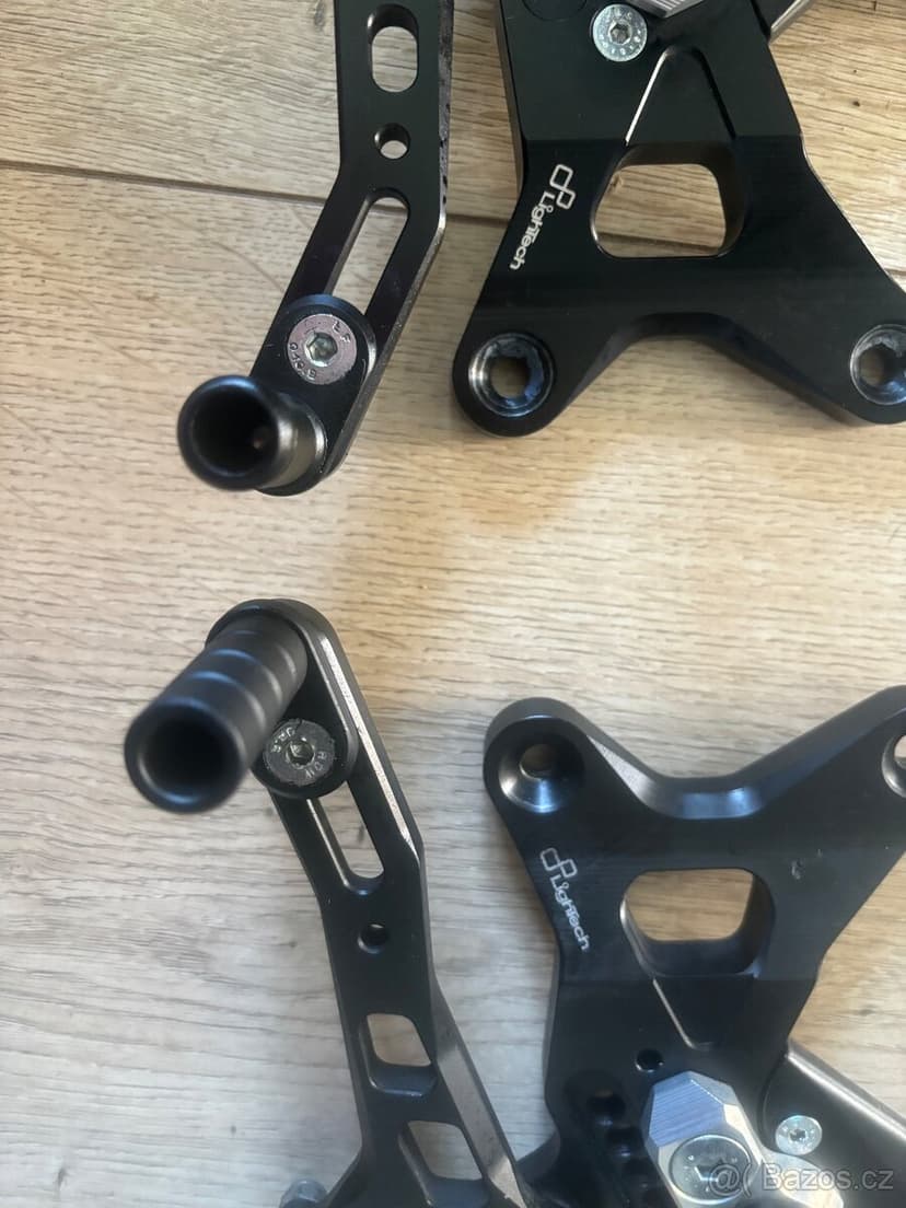 Stupacky LighTech na Kawasaki Zx10R Ninja 11-15