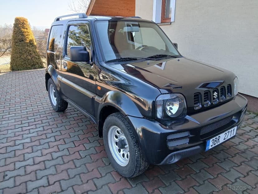 SUZUKI JIMNY 1.3 benzín , nová STK, po servisu